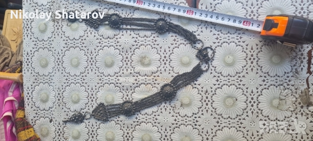 стар сачанен накит 