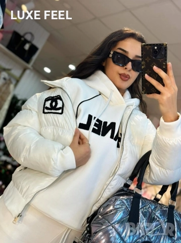 Дамски Комплект + Яке ⚜️Chanel, снимка 4 - Комплекти - 52819900
