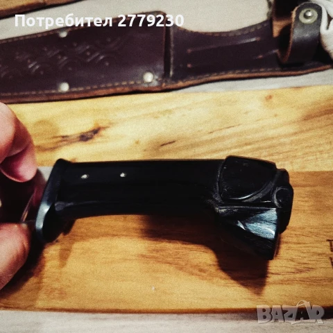 Масивен нож ръчна изработка Нов от Колекция , снимка 9 - Ножове - 50886239