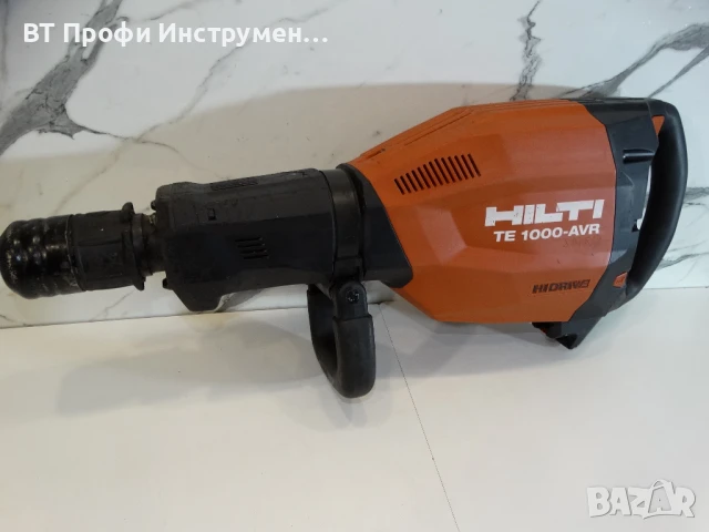 2022 - Hilti TE 1000 Hi - Drive - Къртач 26 J, снимка 2 - Други инструменти - 51210315
