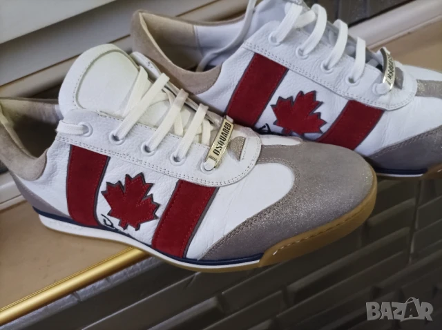 DSQUARED обувки original 42 номер сникърси , снимка 4 - Маратонки - 50609836