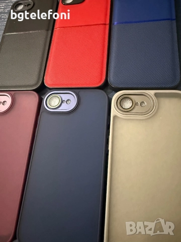 iPhone 16e различни гърбове, снимка 3 - Калъфи, кейсове - 52643285