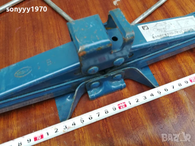 GOODMAN-АВТО КРИК С ВЪРТОК/МАНИВЕЛА 0906251800, снимка 6 - Аксесоари и консумативи - 50606293