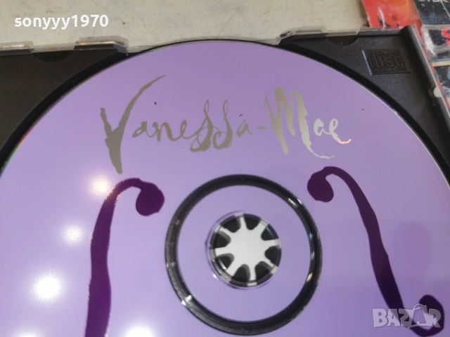 VANESSA MAE CD ВНОС GERMANY 1003261714H2E6R, снимка 12 - CD дискове - 53784539