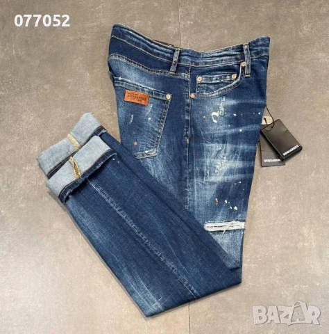 Мъжки дънки Dsquared2, снимка 2 - Дънки - 52248892