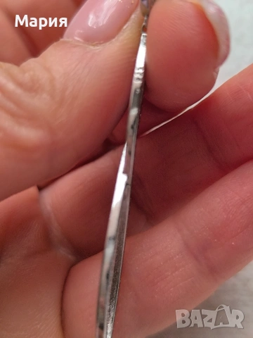 Уникални сребърни обеци , снимка 3 - Обеци - 53899029