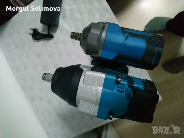 Акумулаторен гайковерт , снимка 3 - Аксесоари и консумативи - 51738075