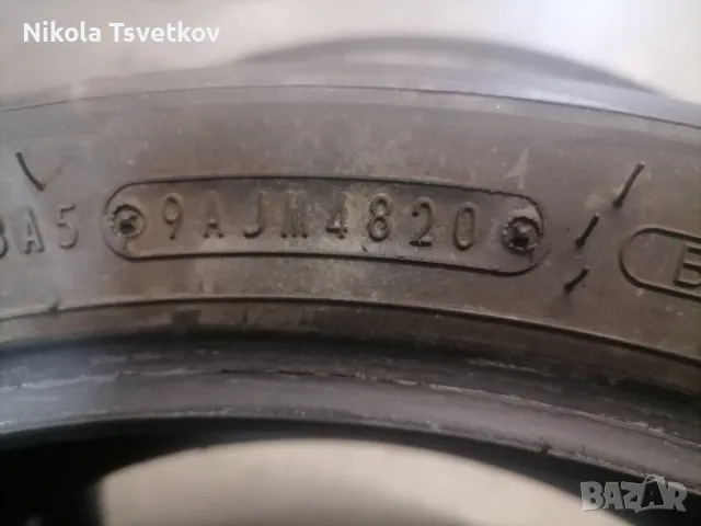 180/55ZR17 Dunlop, снимка 10 - Гуми и джанти - 47076896