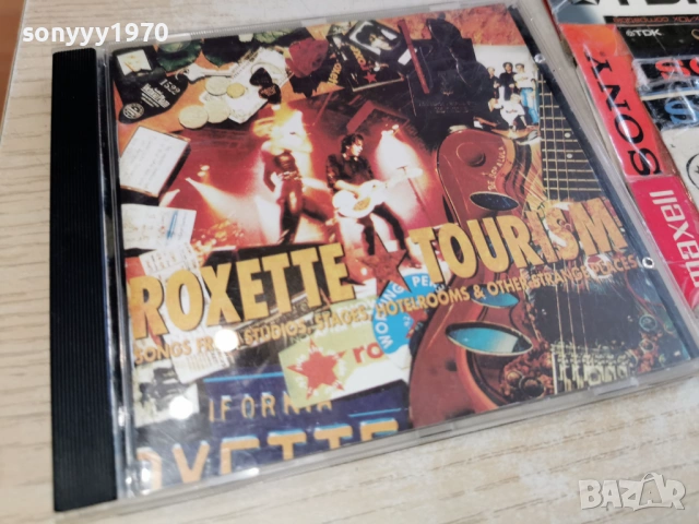 ROXETTE ORIGINAL CD 0403261626H2E6R, снимка 5 - CD дискове - 53709376