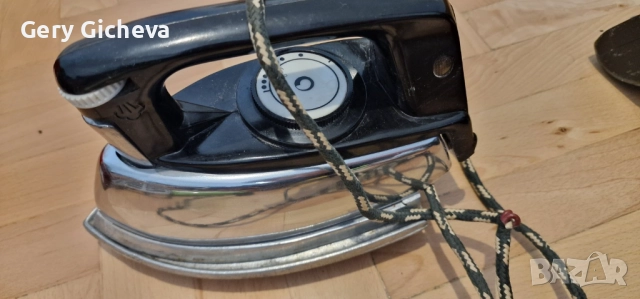 Стара руска ютия работеща