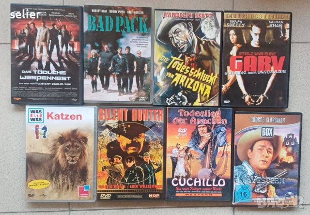 Продавам 56 dvd за 60 евро обща цена Някои са с бг субтитри ,други нямат Продават се заедно, снимка 9 - DVD филми - 53635852