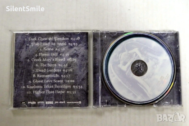 Nightwish и HIM cd оригинални , снимка 3 - CD дискове - 53678052