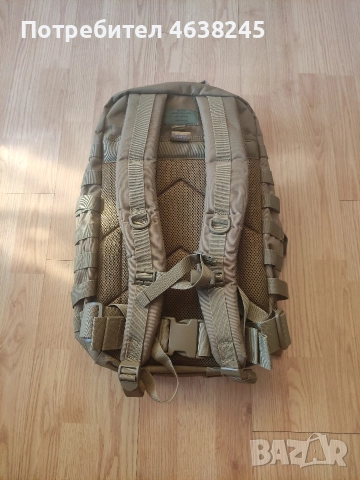 тактическа раница + дъждобран , снимка 2 - Екипировка - 52838730