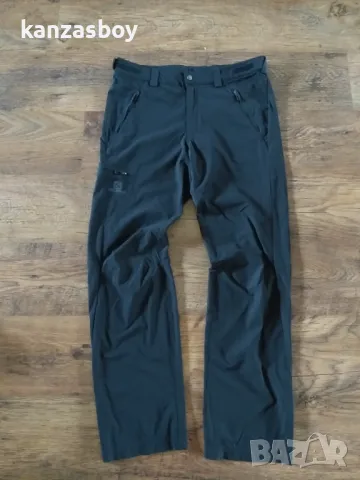 Salomon WAYFARER PANT M - мъжки трекинг панталон 52/Л, снимка 4 - Спортни дрехи, екипи - 47793102