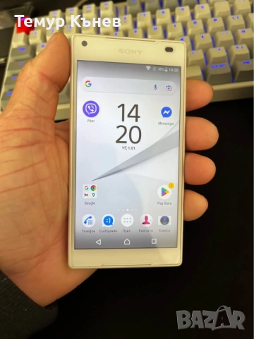 Sony Xperia Z5 Compact, снимка 5 - Sony - 52949917