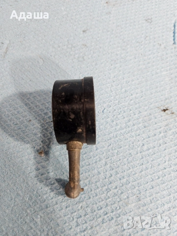 Манометър гуми от Соц и компресор за въздух 12v, снимка 4 - Аксесоари и консумативи - 53445140