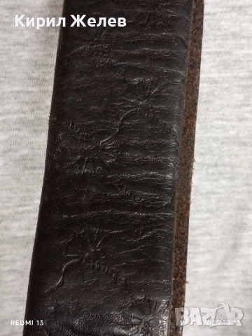 Марков кожен дамски колан JOOP MADE IN ITALY стилен дизайн 26577, снимка 6 - Колани - 51847498