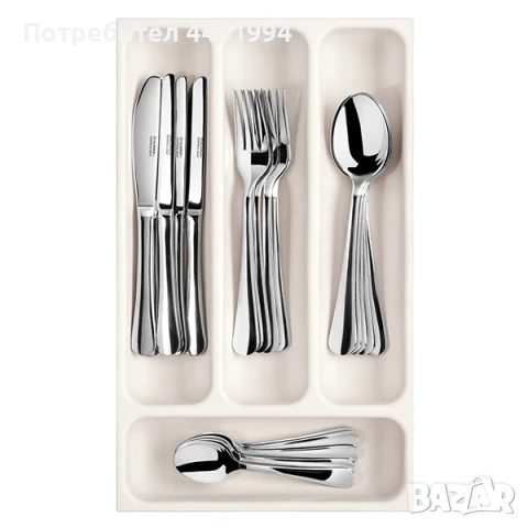 Разпределител за прибори за хранене Tescoma Flexispace, 37x22.2 cm, снимка 1