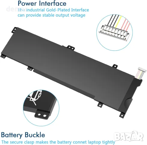 Батерия за лаптоп BRTONG B31N1429, съвместима с ASUS, 11.4v 48Wh, снимка 5 - Батерии за лаптопи - 47072339