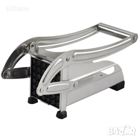 Преса за картофи с две сменяеми приставки от неръждаема стомана, снимка 6 - Други - 53429887