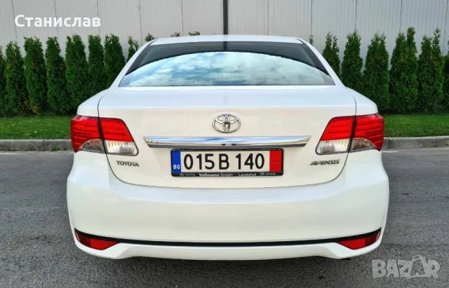 Toyota Avensis 1.8 бензин 147к.с/Евро 5, снимка 6 - Автомобили и джипове - 48873036