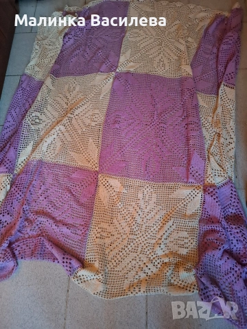 плетиво покривка за спалня 