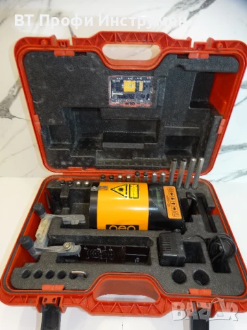 Geo Fenell FKL 81 - Лазер за тръби и канали, снимка 15 - Измервателни инструменти - 50826724