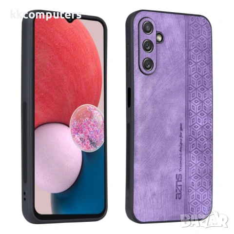 Samsung Galaxy A14 5G Удароустойчив Кожен Калъф и Протектор, снимка 4 - Калъфи, кейсове - 53897851