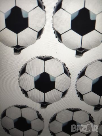 Фолиева балон футболна топка,45см, снимка 1 - Декорация за дома - 46441356