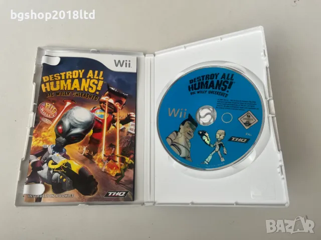 Destroy All Humans!: Big Willy Unleashed за Nintendo Wii, снимка 3 - Игри за Nintendo - 49163453