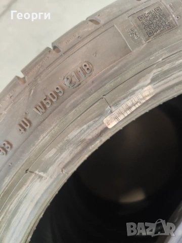 2бр. летни гуми 225/40/19 Pirelli, снимка 4 - Гуми и джанти - 53744539