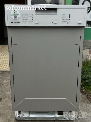 Съдомиялна Miele 45 см за вграждане G1102 SCi WH, снимка 5 - Съдомиялни - 52623429