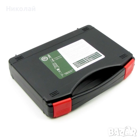 Комплект за запояване в кутия WEP 947-III, поялник 60W с регулируема t 200-450 °C, човки 900M 6 бр., снимка 9 - Друга електроника - 52245686