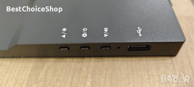 Thinlerain 11.6 инчов преносим портативен HDMI монитор 1366 x 768 LED, снимка 9 - Монитори - 54214506