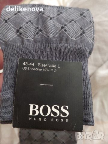 Hugo BOSS. Original. Size 43, снимка 3 - Мъжки чорапи - 46051613