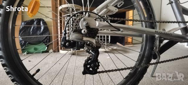 дамски велосипед алуминиева рамка COLNAGO italia, снимка 6 - Велосипеди - 45539569