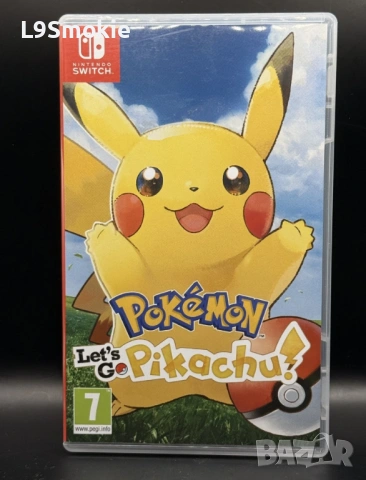 Pokemon Let's Go Pikachu! Покемон летс го Пикачу! Нова игра!
