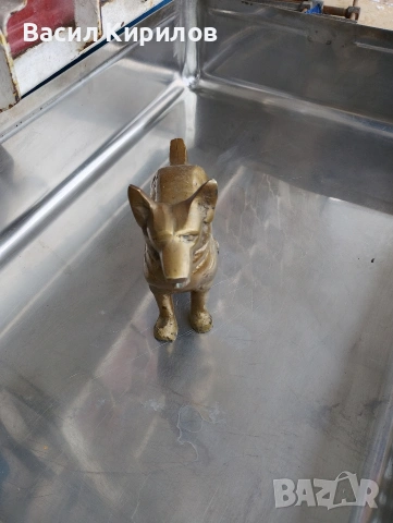 Бронзова статуя Куче, снимка 6 - Колекции - 53327266