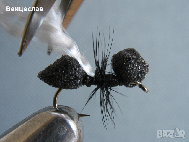 Изкуствени мухи - мравка, снимка 10 - Стръв и захранки - 53879046