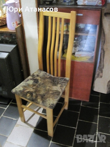 Трапезен стол, снимка 3 - Столове - 54082780