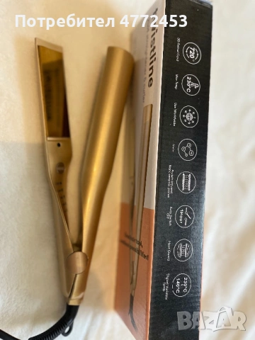 Преса за коса 2в1, снимка 2 - Преси за коса - 53921165