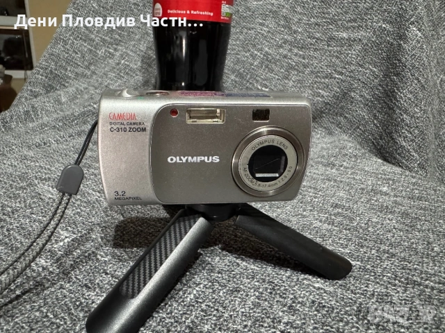 Дигитален фотоапарат Olympus , снимка 5 - Фотоапарати - 53703051