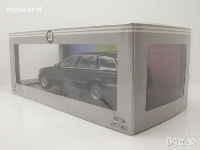 BMW 5er Touring Kombi E39 1998 - мащаб 1:18 на Triple9 моделът е нов в кутия, снимка 9 - Колекции - 53561125