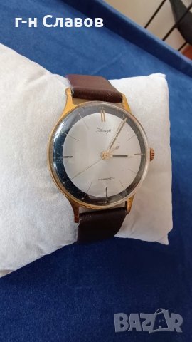 Gold plated Kienzle. Ultra thin. , снимка 6 - Мъжки - 48670140