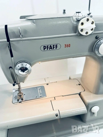 Pfaff 360 Шевна машина, снимка 6 - Други машини и части - 54017691