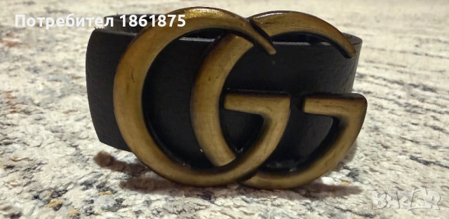 Дамски колан естествена кожа GUCCI , снимка 2 - Колани - 53905311