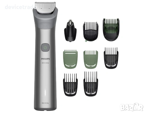 Машинка за подстригване 10in1 PHILIPS All-in-One MG5931/15, снимка 2 - Тримери - 54268011