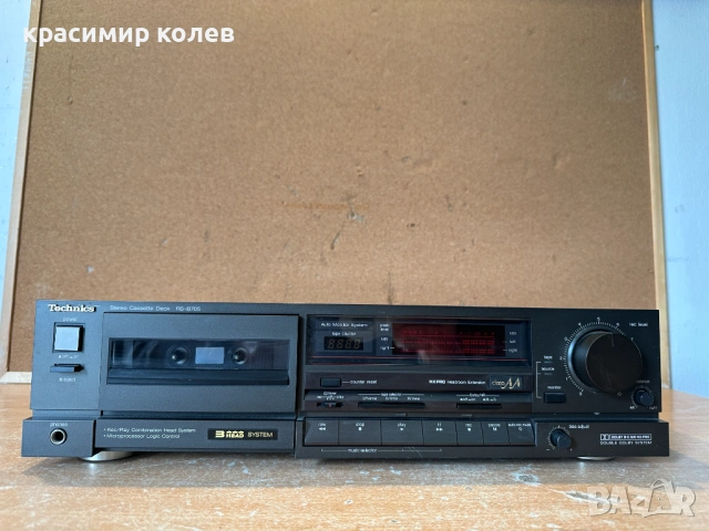 триглав дек "TECHNICS RS-B705", снимка 7 - Декове - 53711228