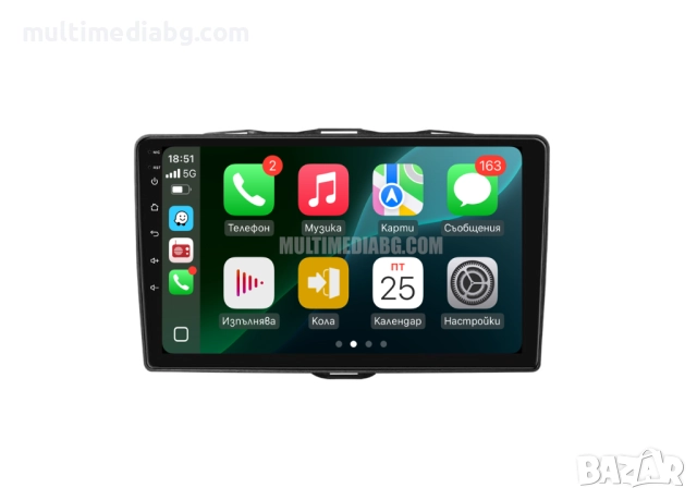 Alfa Romeo Giulietta 2015 - 2018 Мултимедия Навигация Android