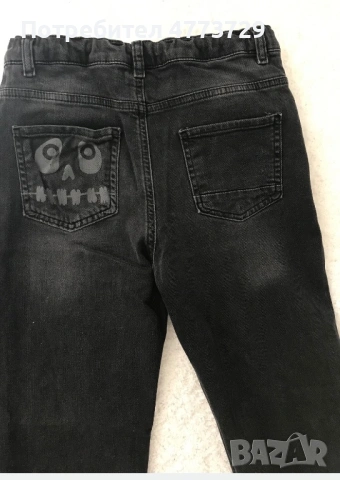 Дънки и блузка за момче 11 г., снимка 5 - Детски панталони и дънки - 53966499